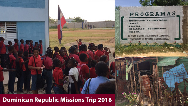 Pictures from the Dominican Republic Missions Trip
